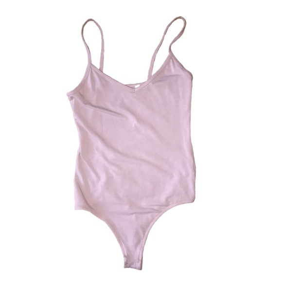 Pacsun Blush Pink Bodysuit - Picture 1 of 2